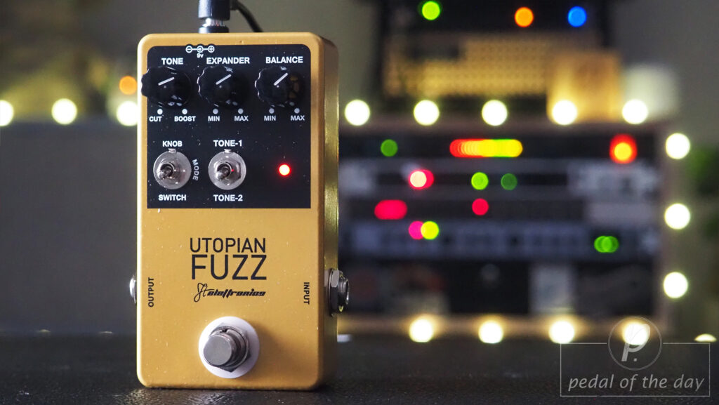 FTelettronica Pedals Utopian Fuzz 1
