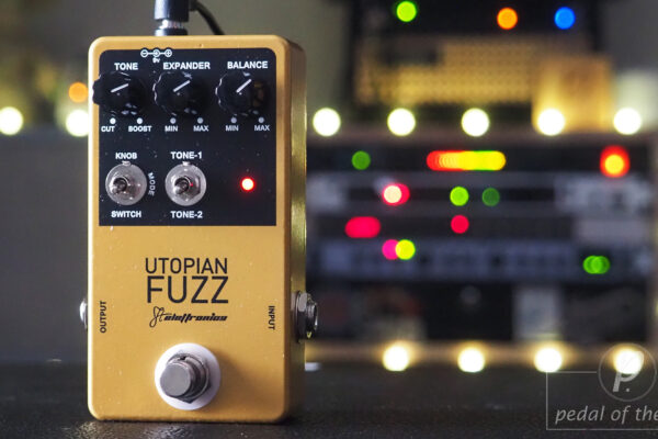 FTelettronica Pedals Utopian Fuzz