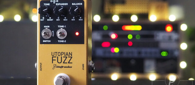 FTelettronica Pedals Utopian Fuzz