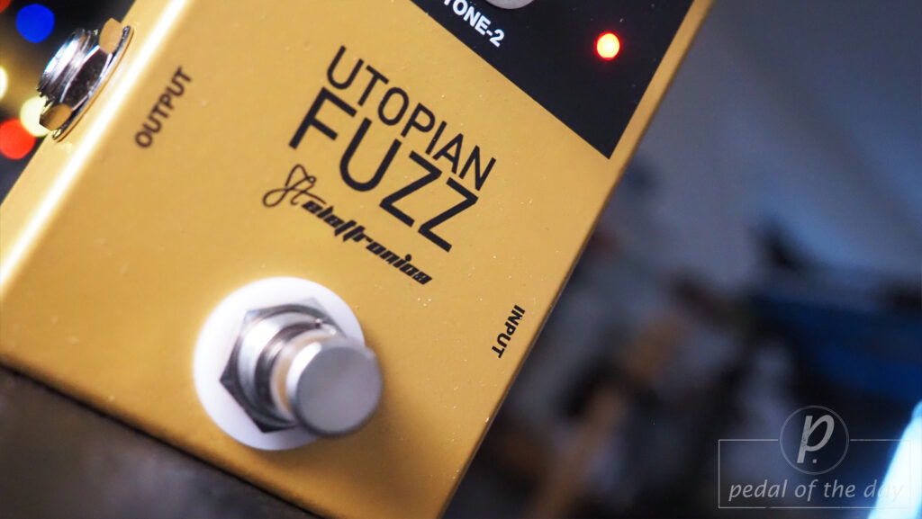 FTelettronica Pedals Utopian Fuzz 4