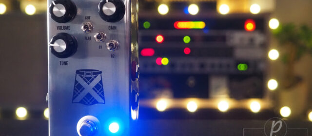 JHS Pedals The Kilt 10 Overdrive Distortion