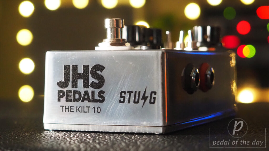JHS Pedals The Kilt 10 Overdrive Distortion 4