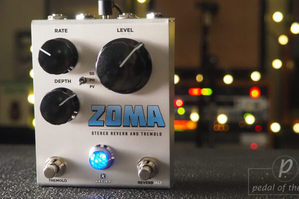 Keeley Electronics Zoma Stereo Reverb and Tremolo