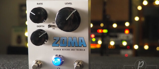 Keeley Electronics Zoma Stereo Reverb and Tremolo