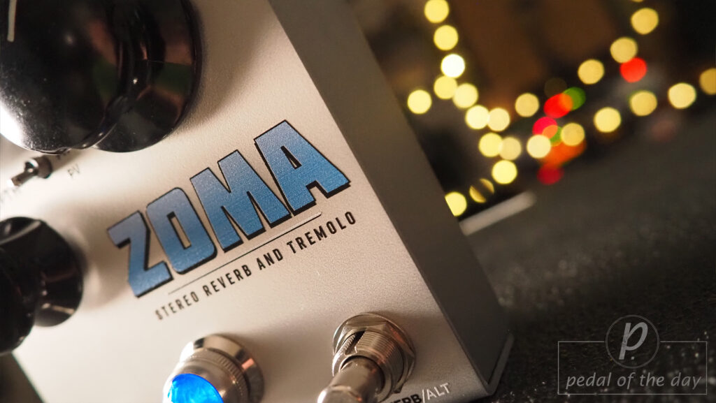 Keeley Electronics ZOMA Stereo Reverb and Tremolo 2
