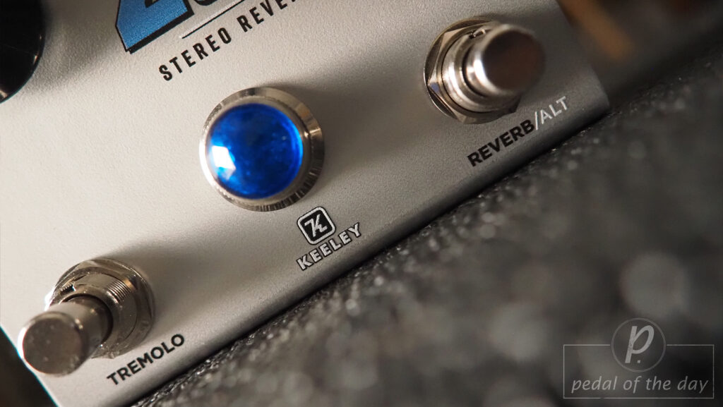 Keeley Electronics ZOMA Stereo Reverb and Tremolo 3