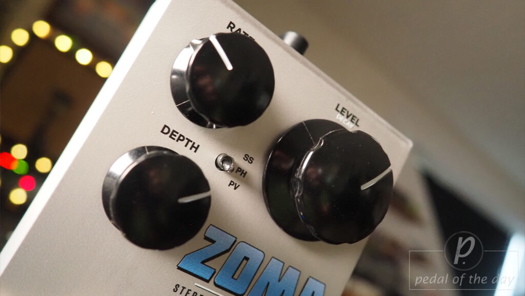 Keeley Electronics ZOMA Stereo Reverb and Tremolo 4