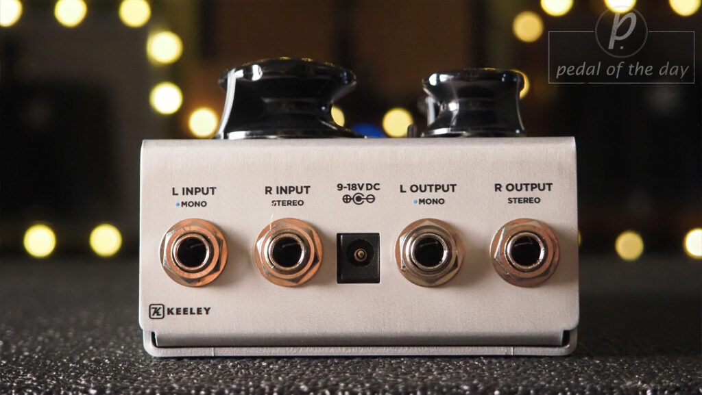 Keeley Electronics ZOMA Stereo Reverb and Tremolo 5