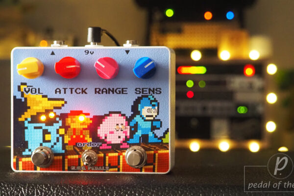 N.O.C. Pedals NinBitWah Bit Crusher Auto Wah