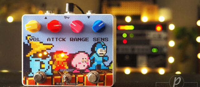 N.O.C. Pedals NinBitWah Bit Crusher Auto Wah