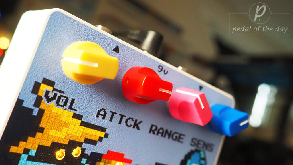 N.O.C. Pedals NinBitWah Bit Crusher Auto Wah 4