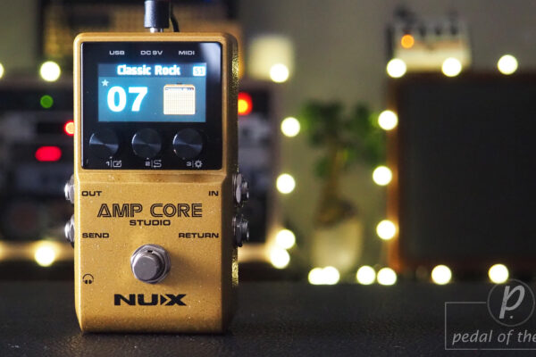 NUX Amp Core Studio Amp Modeler & IR Pedal