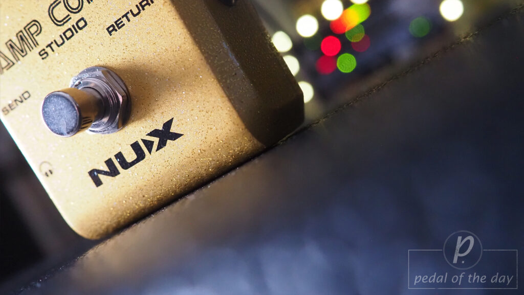 NUX Amp Core Studio Amp Modeler & IR Pedal 2