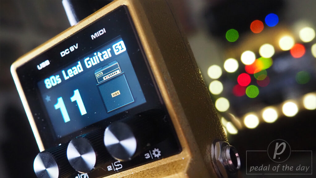 NUX Amp Core Studio Amp Modeler & IR Pedal 3