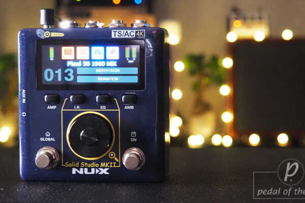 NUX Solid Studio MKII Preamp / Power Amp Simulator & IR Loader