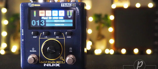 NUX Solid Studio MKII Preamp / Power Amp Simulator & IR Loader