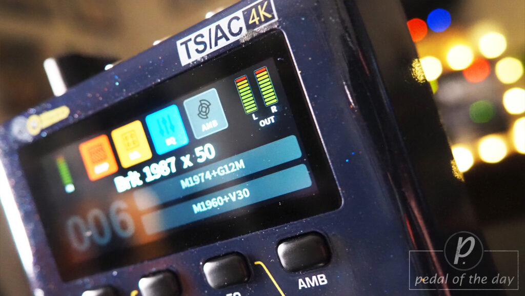 NUX Solid Studio MKII Preamp Power Amp Simulator & IR Loader 2