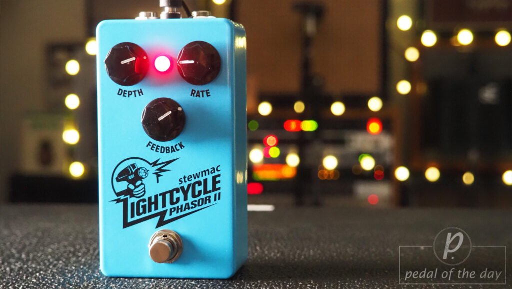 StewMac Lightcycle Phasor II Pre-Built DIY Optical Phaser 1