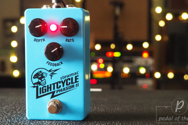 StewMac Lightcycle Phasor II Pre-Built DIY Optical Phaser