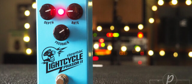 StewMac Lightcycle Phasor II Pre-Built DIY Optical Phaser