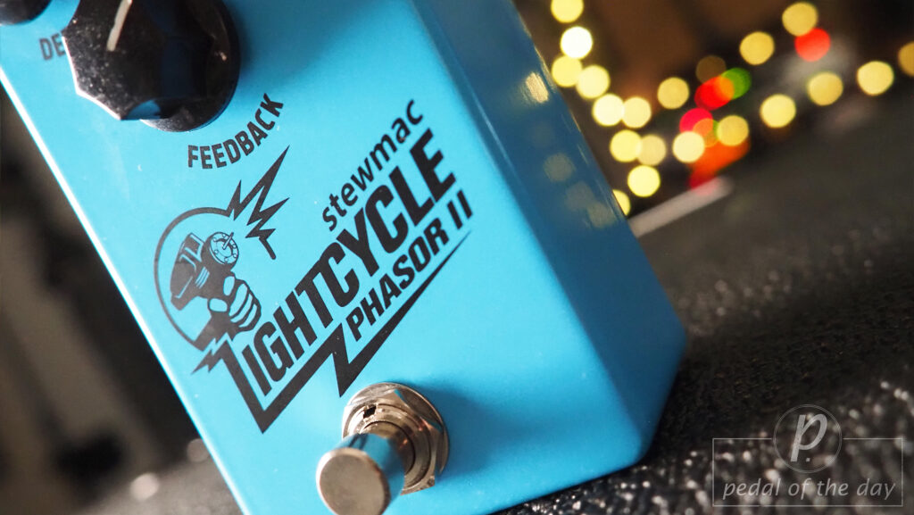 StewMac Lightcycle Phasor II Pre-Built DIY Optical Phaser 4