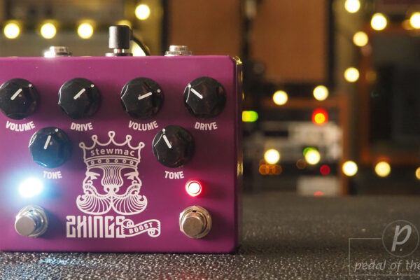 StewMac Two Kings Pre-Built DIY Dual Boost Overdrive