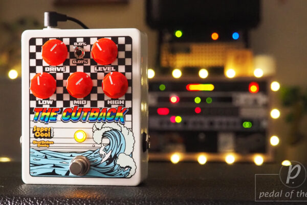 Supercool Pedals The Cutback Preamp-Style Distortion