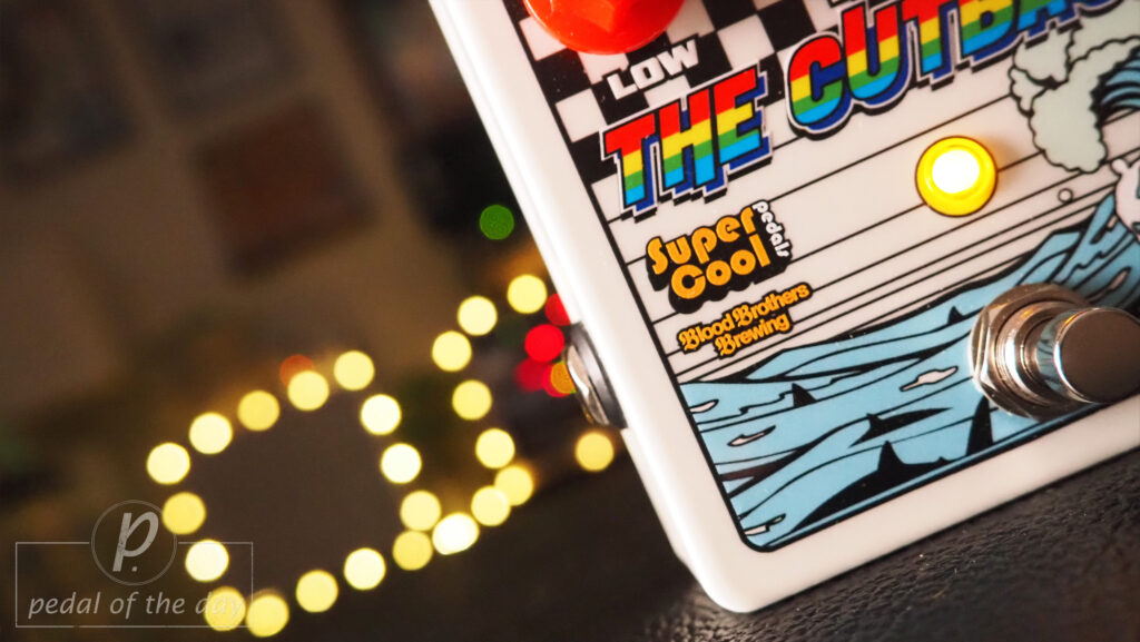 Supercool Pedals The Cutback Preamp-Style Distortion 2