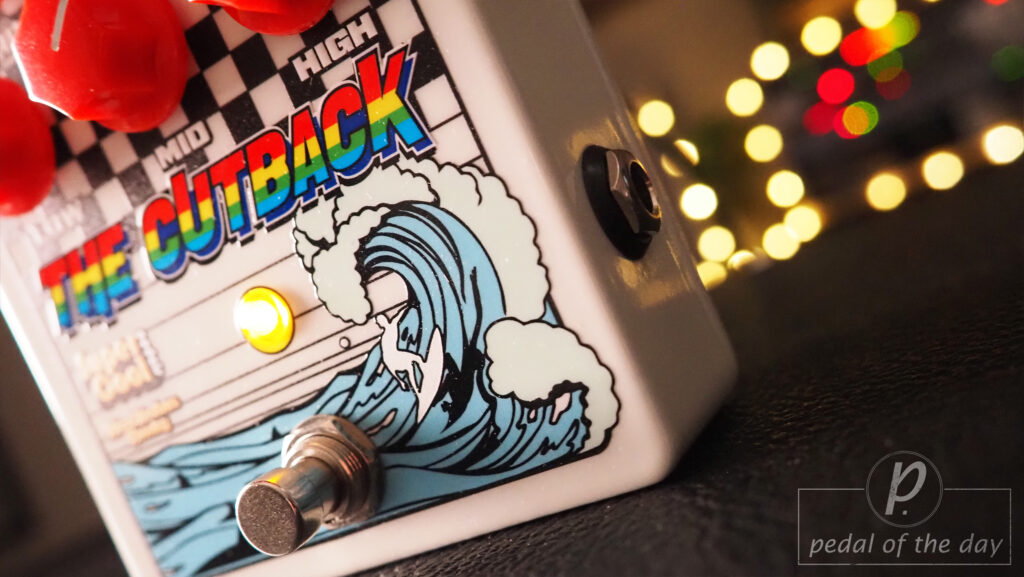 Supercool Pedals The Cutback Preamp-Style Distortion 4