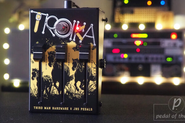 Third Man Hardware / JHS Pedals Troika Delay