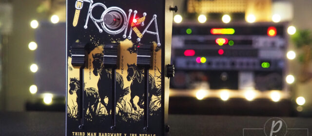Third Man Hardware / JHS Pedals Troika Delay