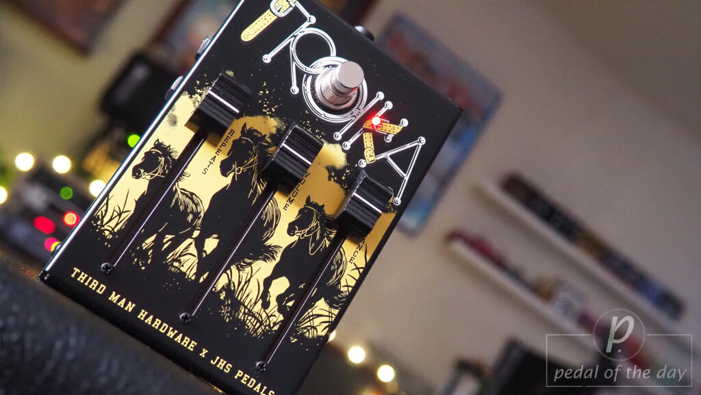 Third Man Hardware / JHS Pedals Troika Delay 6