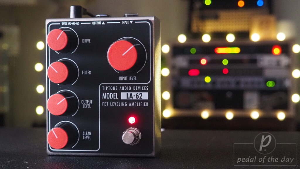 Tiptone Audio Devices LA-62 FET Leveling Amplifier 1