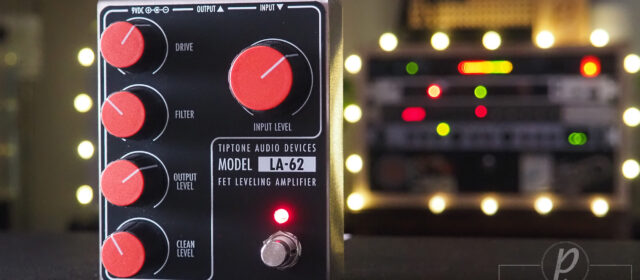 Tiptone Audio Devices LA-62: FET Leveling Amplifier