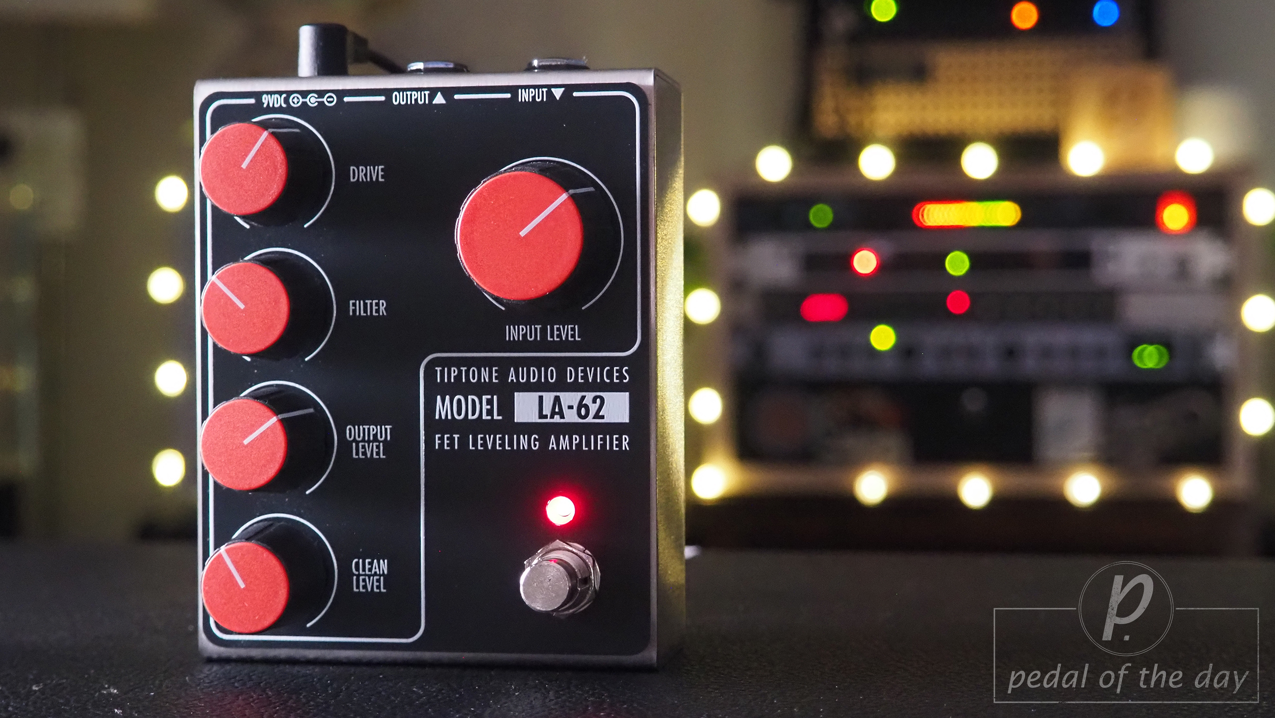 Tiptone Audio Devices LA-62 FET Leveling Amplifier 1