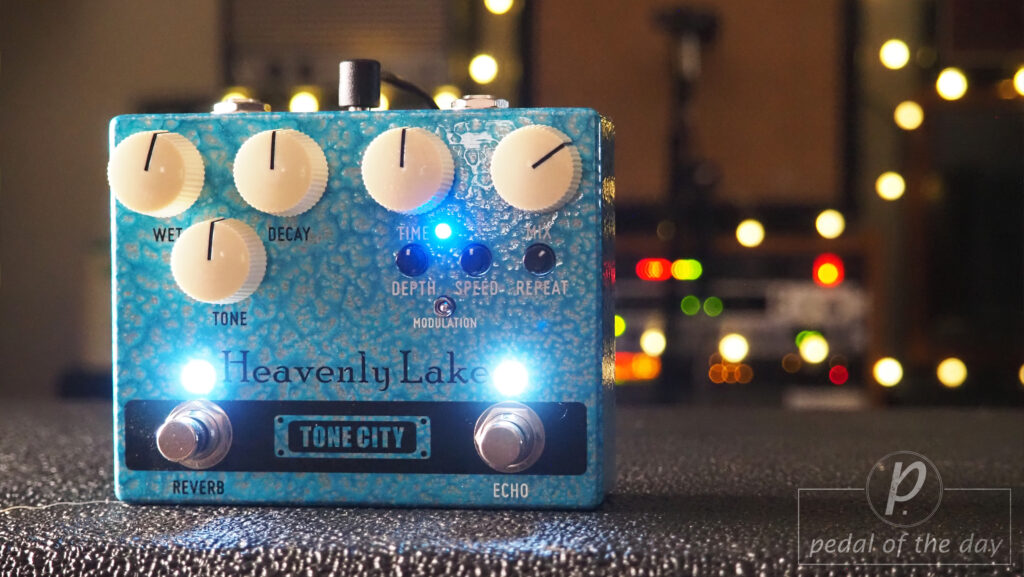 Tone City Heavenly Lake v2025 Delay Reverb 1