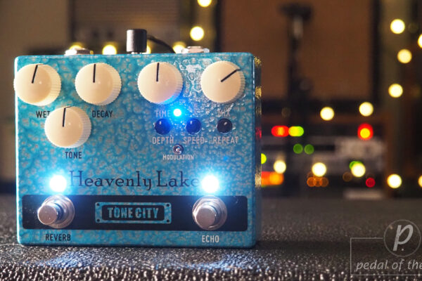 Tone City Heavenly Lake v2025 Delay Reverb