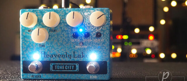 Tone City Heavenly Lake v2025 Delay Reverb