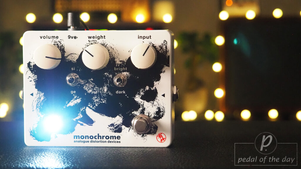 monochrome fuzz one Germanium/Silicon Analogue Fuzz 1