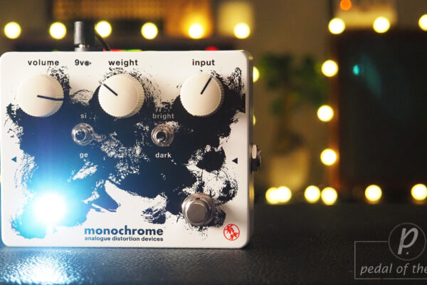 monochrome fuzz one Germanium/Silicon Analogue Fuzz