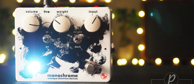 monochrome fuzz one Germanium/Silicon Analogue Fuzz