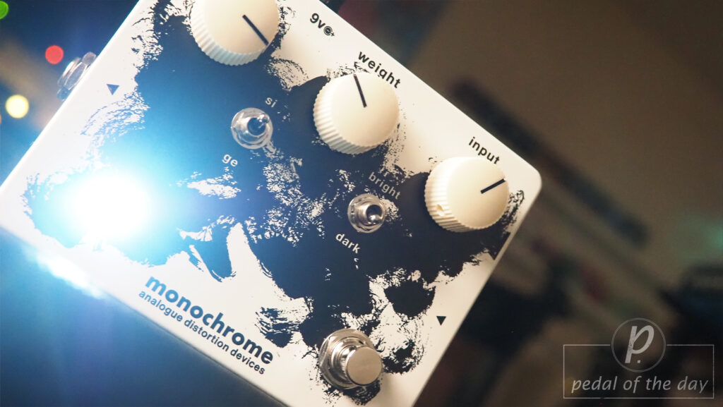 monochrome fuzz one Germanium/Silicon Analogue Fuzz 4