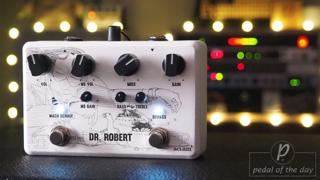 Aclam Dr. Robert Overdrive Preamp v3 (VOX UL730) 1