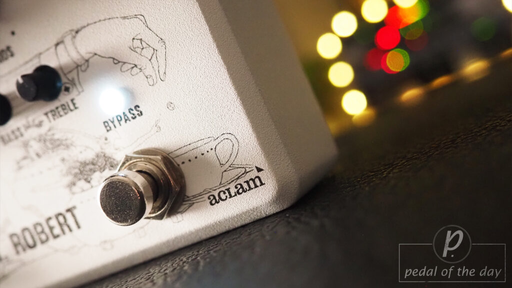 Aclam Dr. Robert Overdrive Preamp v3 (VOX UL730) 2