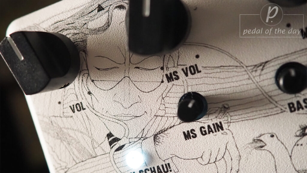 Aclam Dr. Robert Overdrive Preamp v3 (VOX UL730) 3