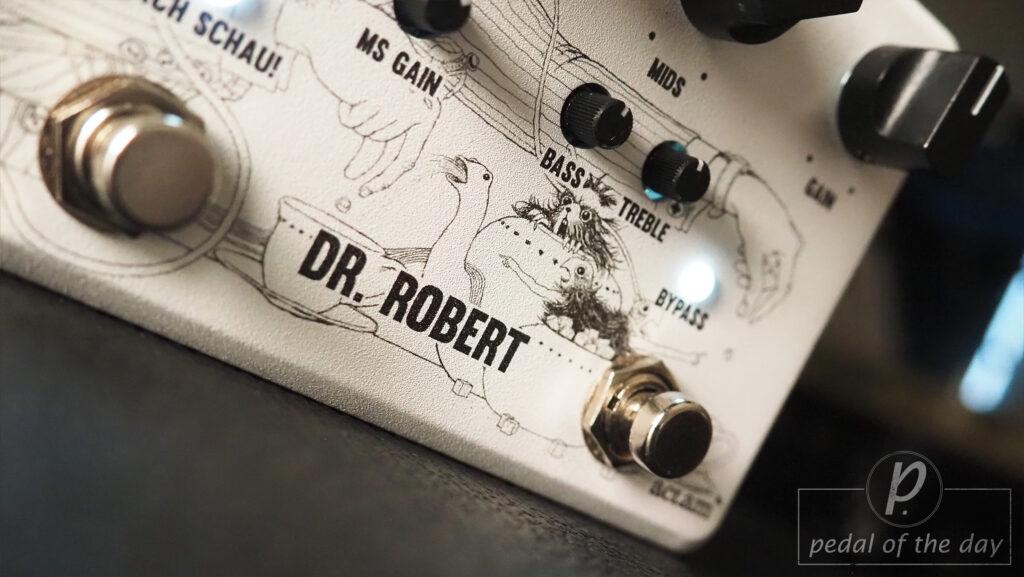 Aclam Dr. Robert Overdrive Preamp v3 (VOX UL730) 5