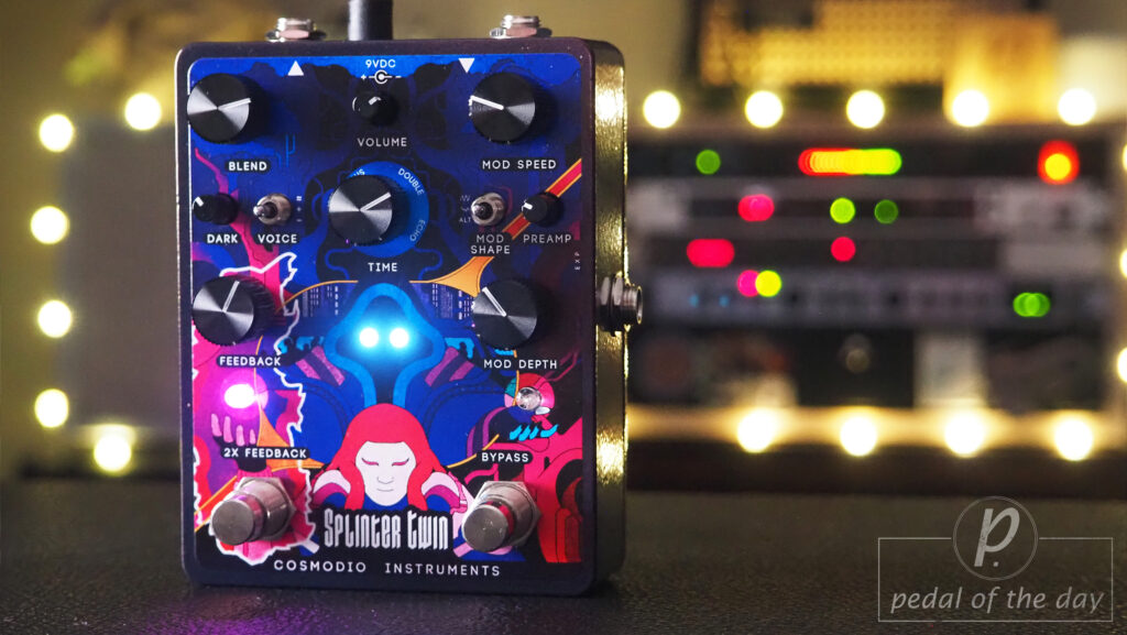 Cosmodio Instruments Splinter Twin Time Modulator 1
