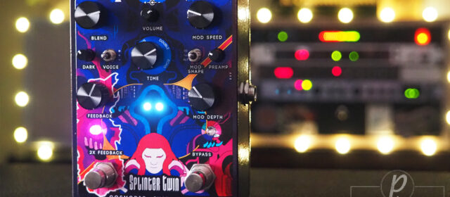 Cosmodio Instruments Splinter Twin Time Modulator