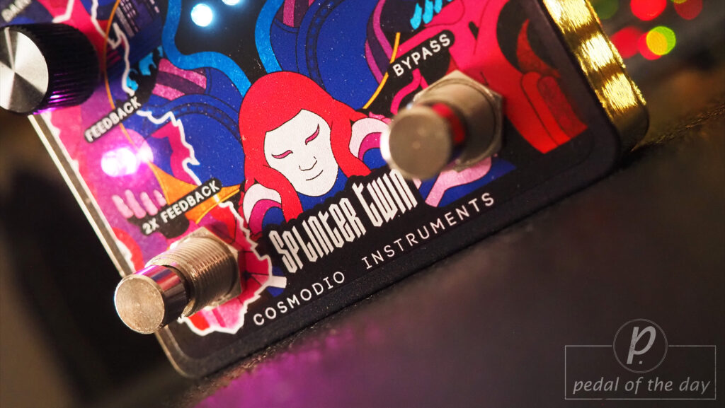 Cosmodio Instruments Splinter Twin Time Modulator 2