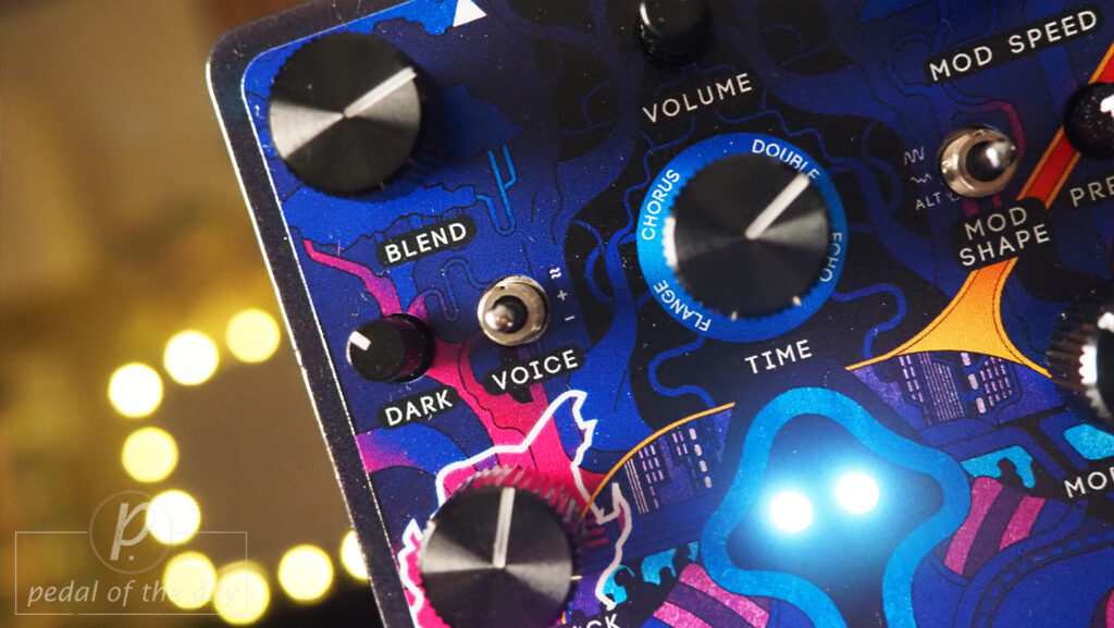 Cosmodio Instruments Splinter Twin Time Modulator 3